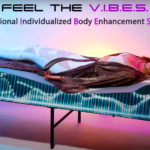 A person lying on a bed Description automatically generated